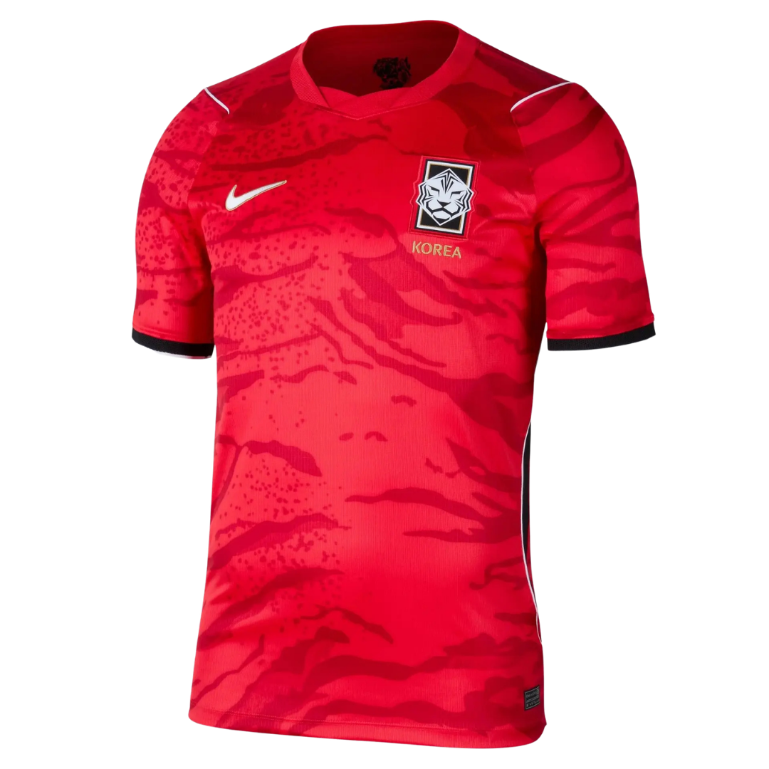 South Korea Home World Cup Shirt 2026/27