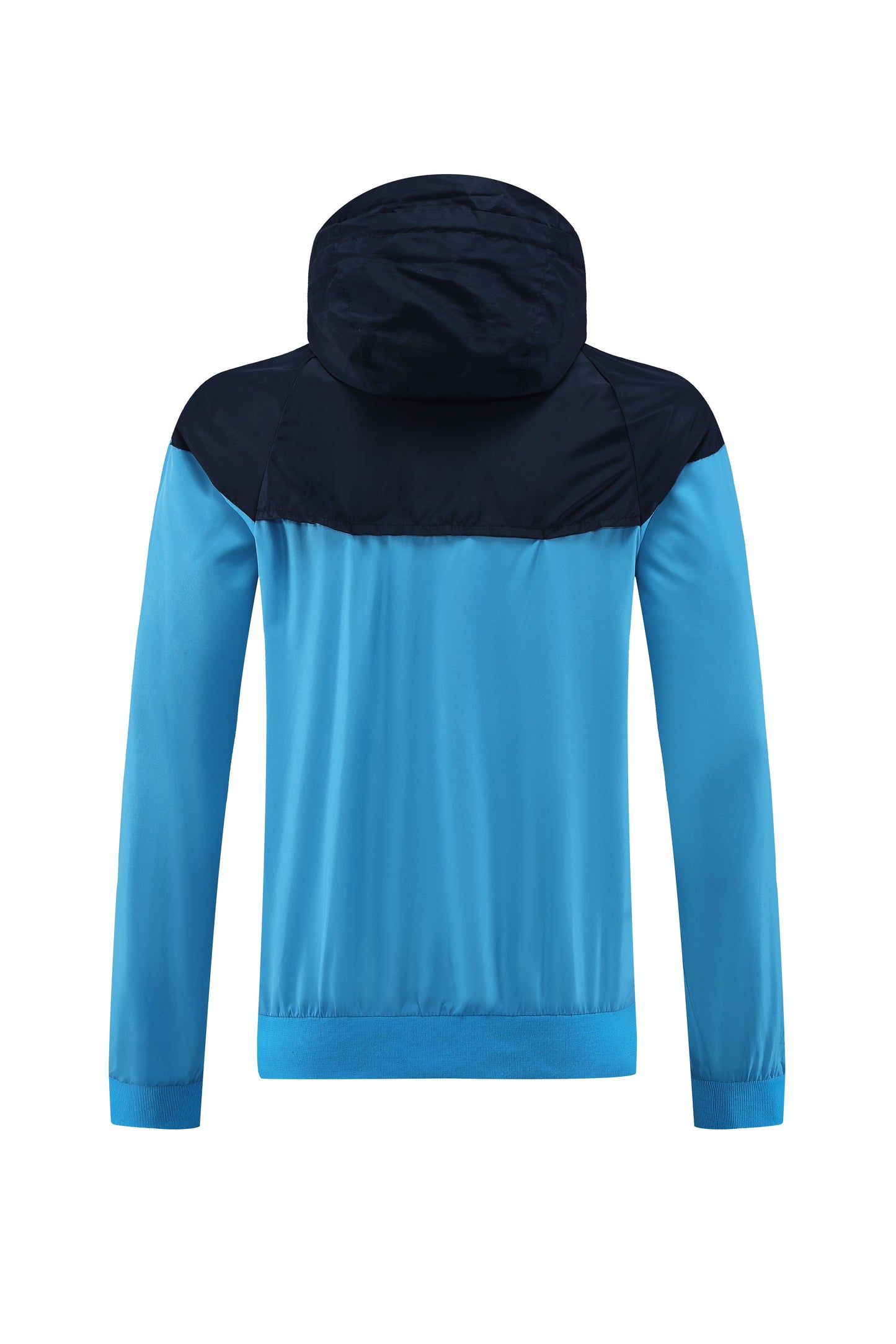 Napoli 2022/23 Blue Zip-Up Hooded Jacket