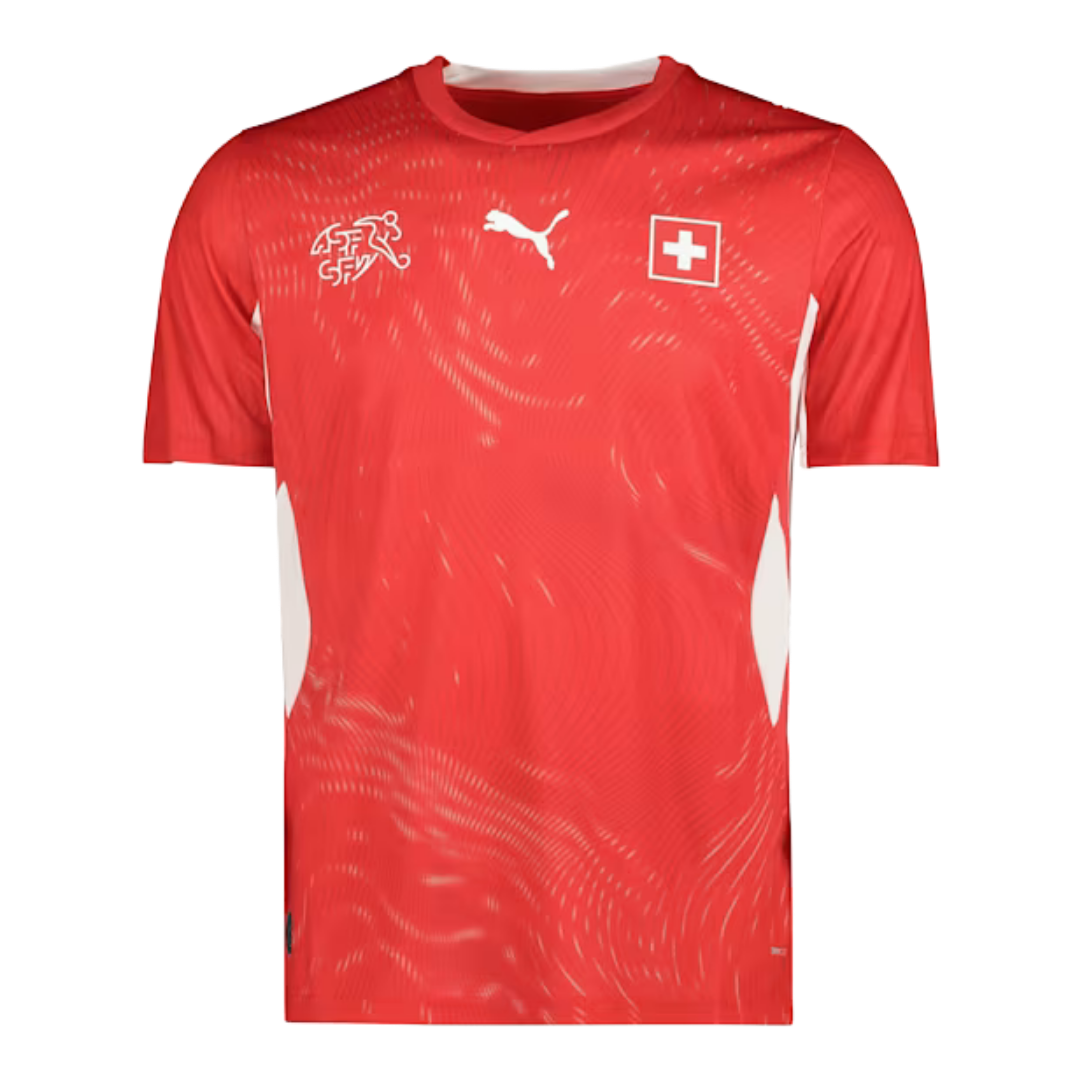 Switzerland Home World Cup Shirt 2026/27