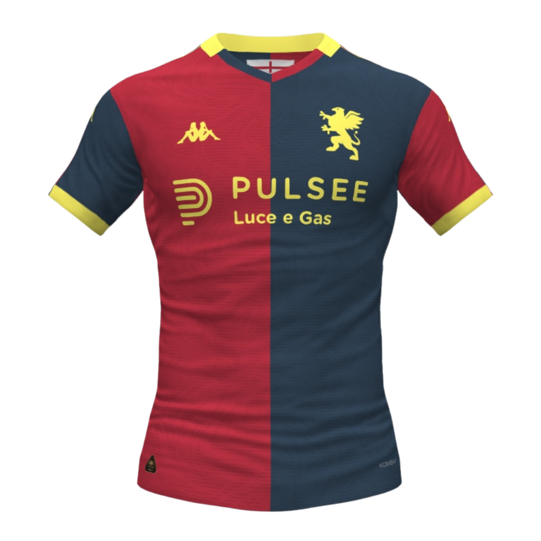 Genoa Home Shirt 2025/26