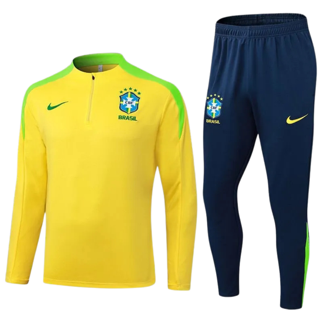 KIT BRAZIL 2025/26 TRACKSUIT
