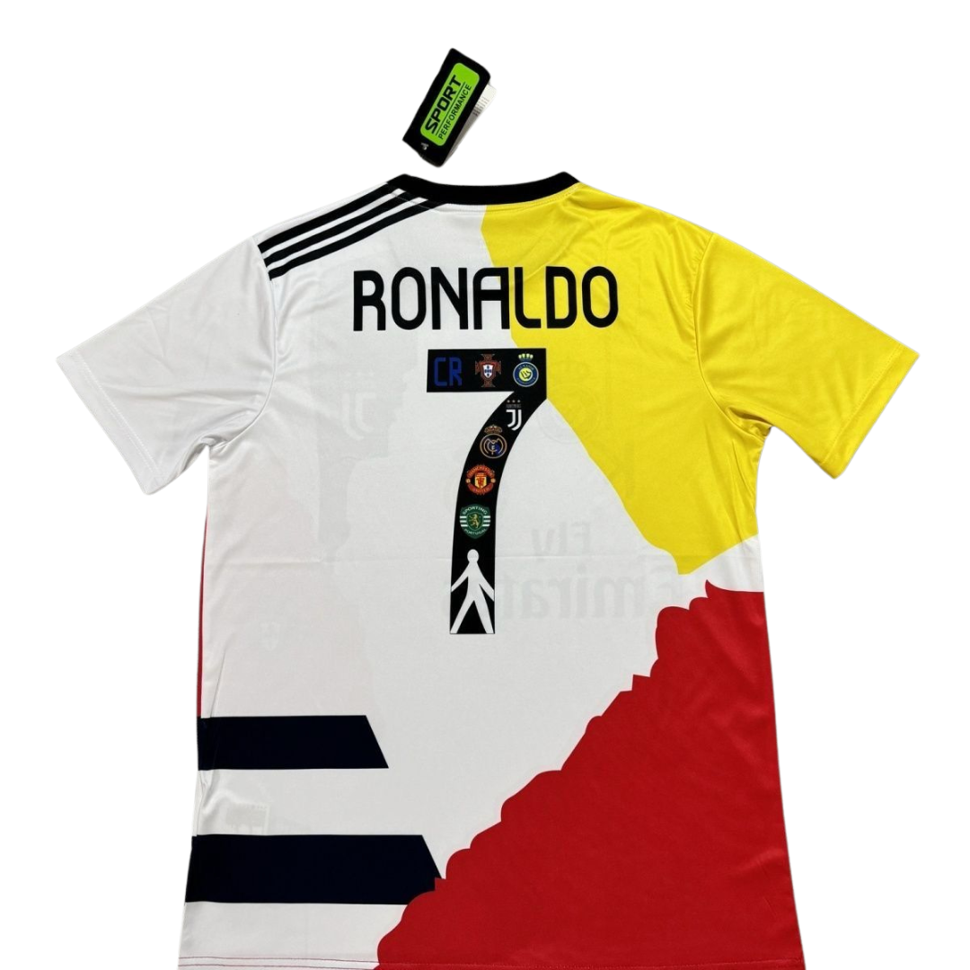 RONALDO COMMEMORATIVE SHIRT 2025/26