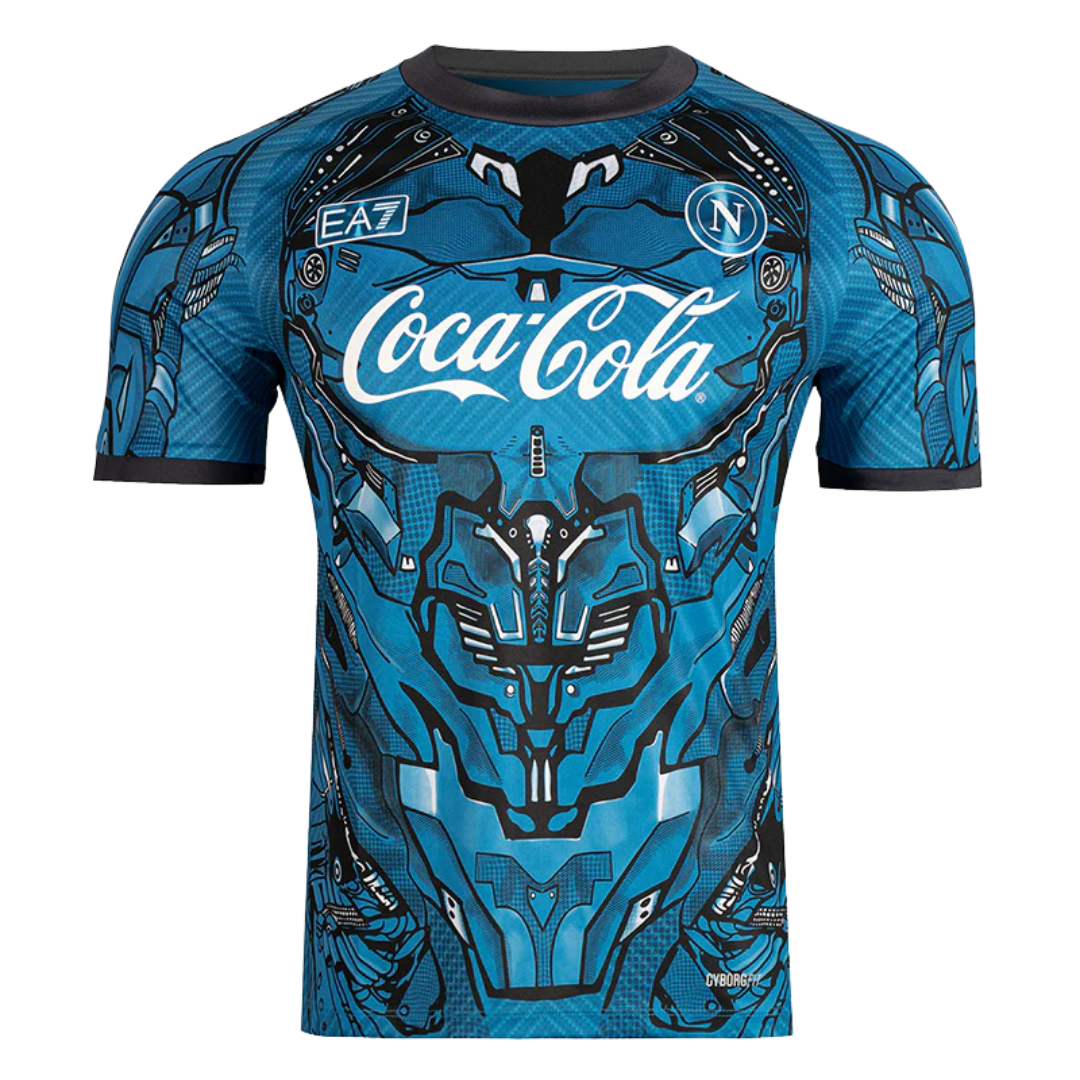 NAPOLI TRAINING SHIRT 2025/26