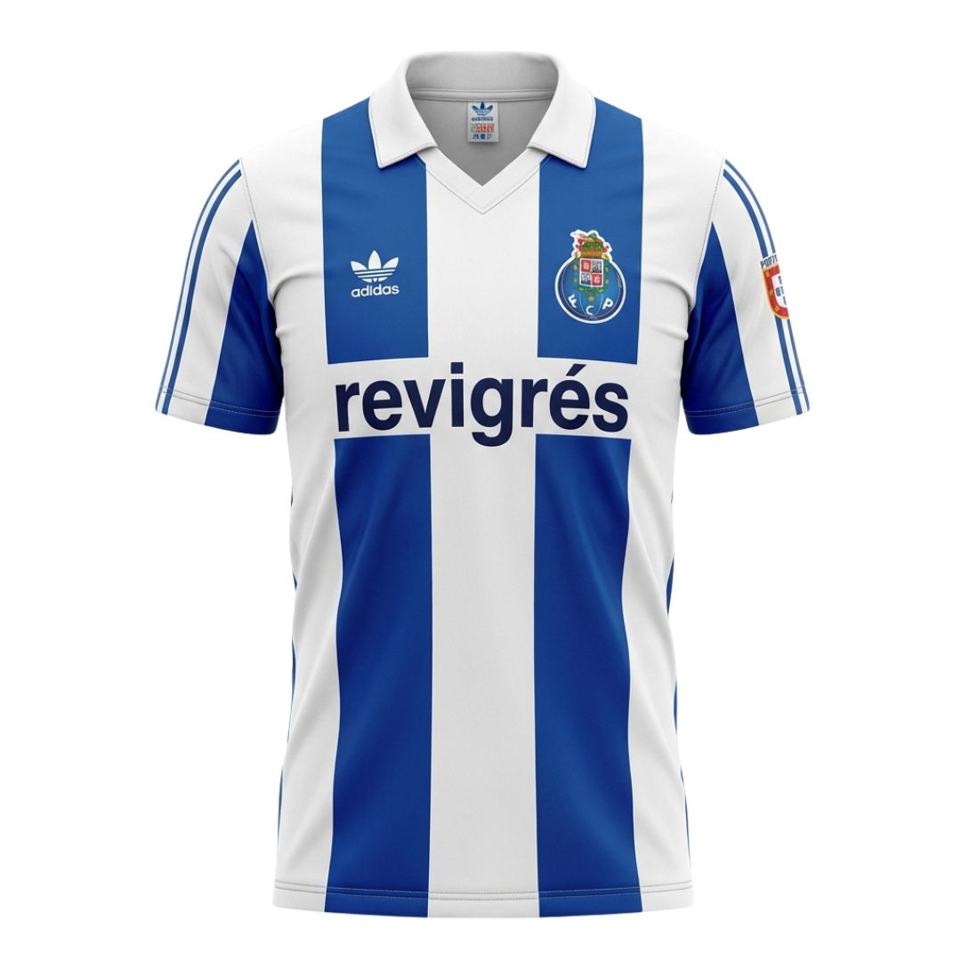 Home Shirt Porto 1990/92 Retro