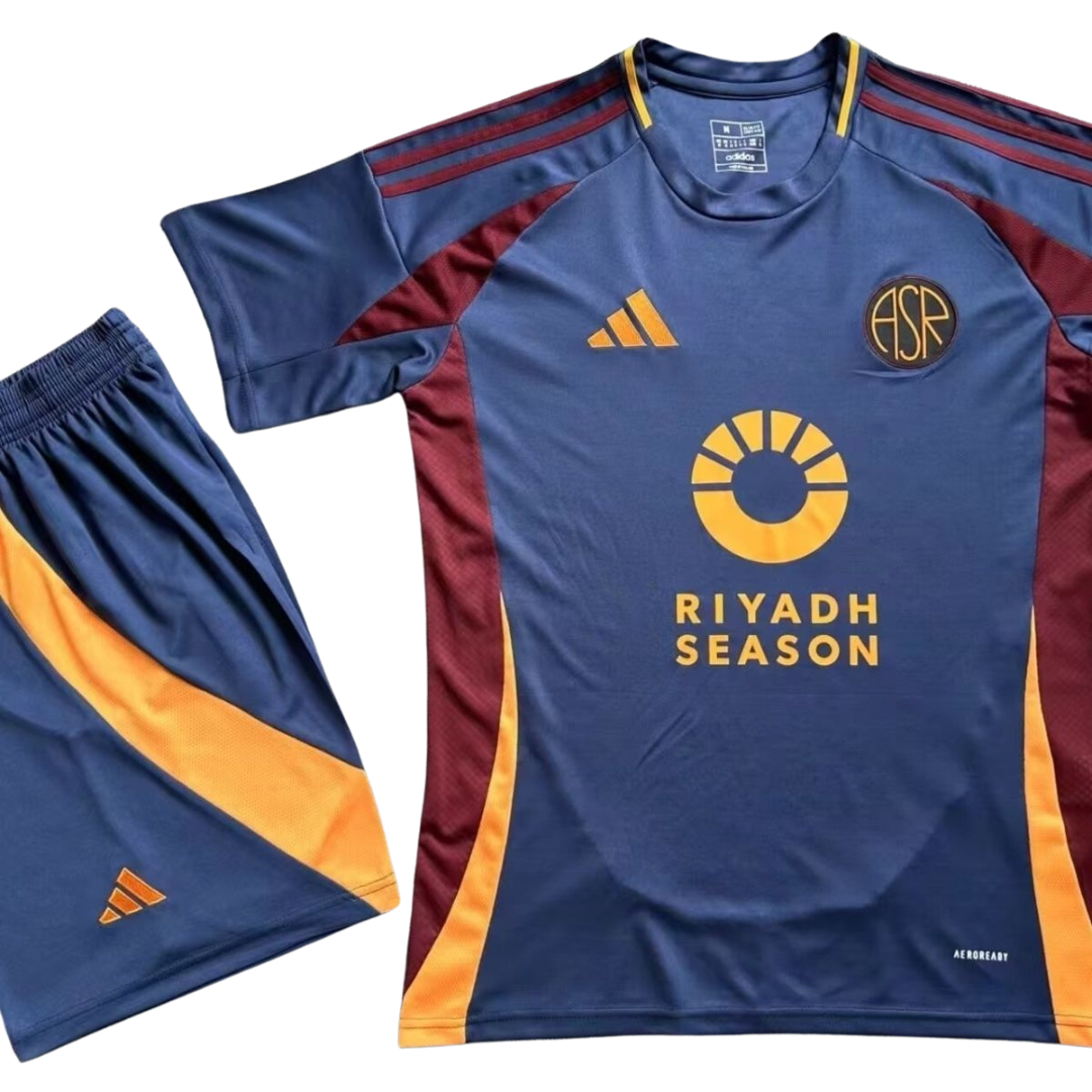 Roma Third Kids' Kit 2024/25