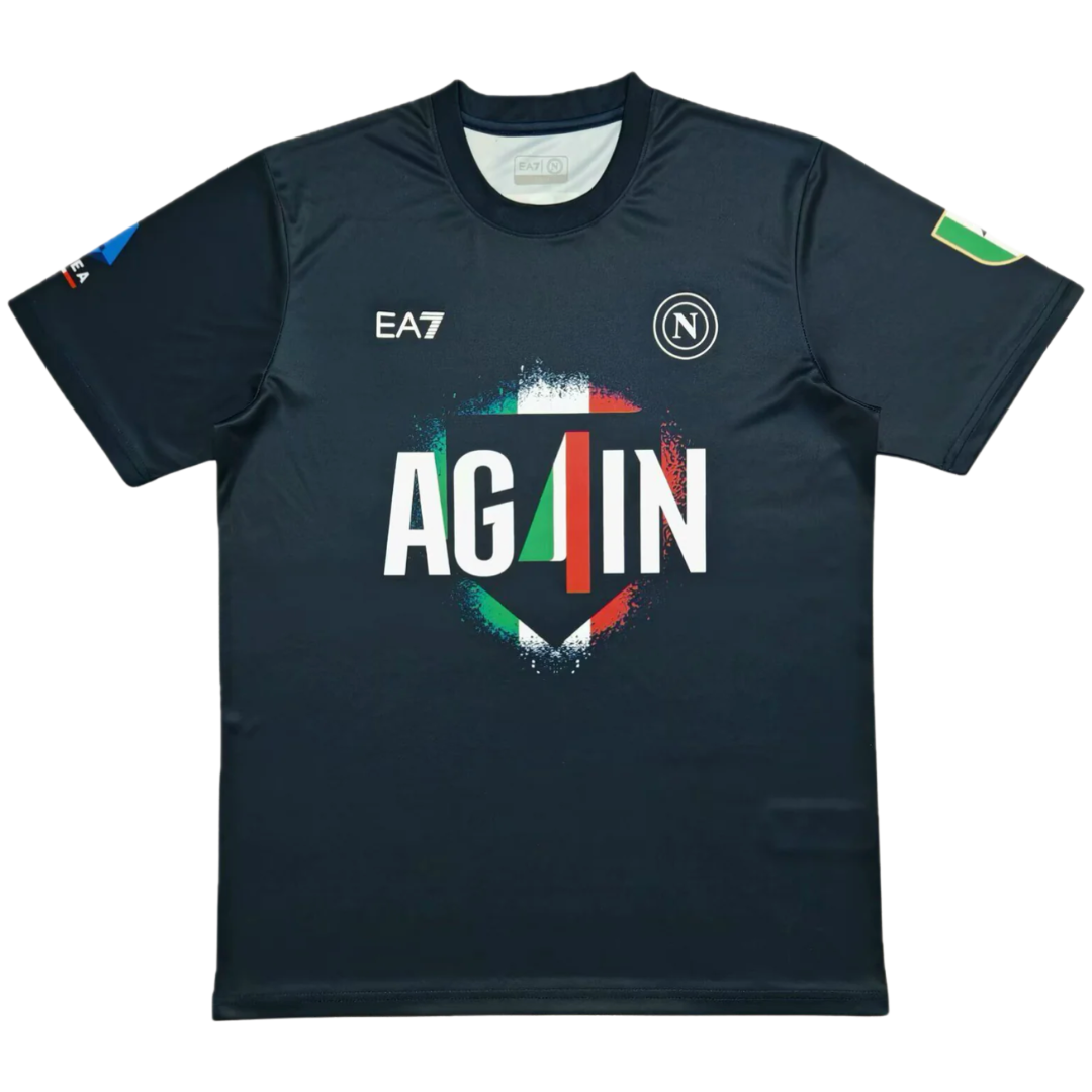 Napoli Champions Shirt 2024/25