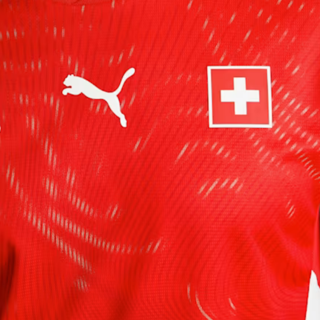 Switzerland Home World Cup Shirt 2026/27