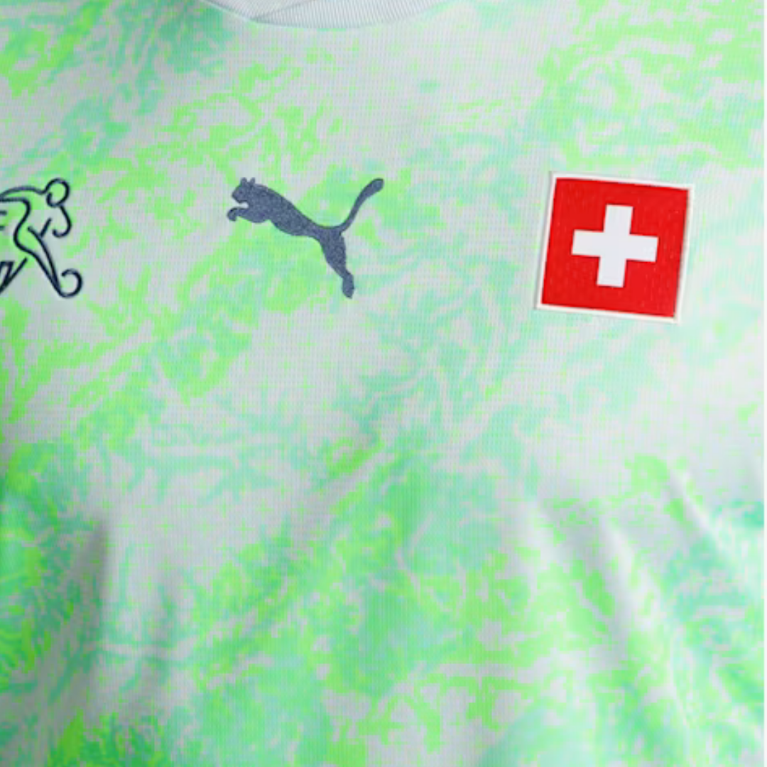 Switzerland Away World Cup Shirt 2026/27