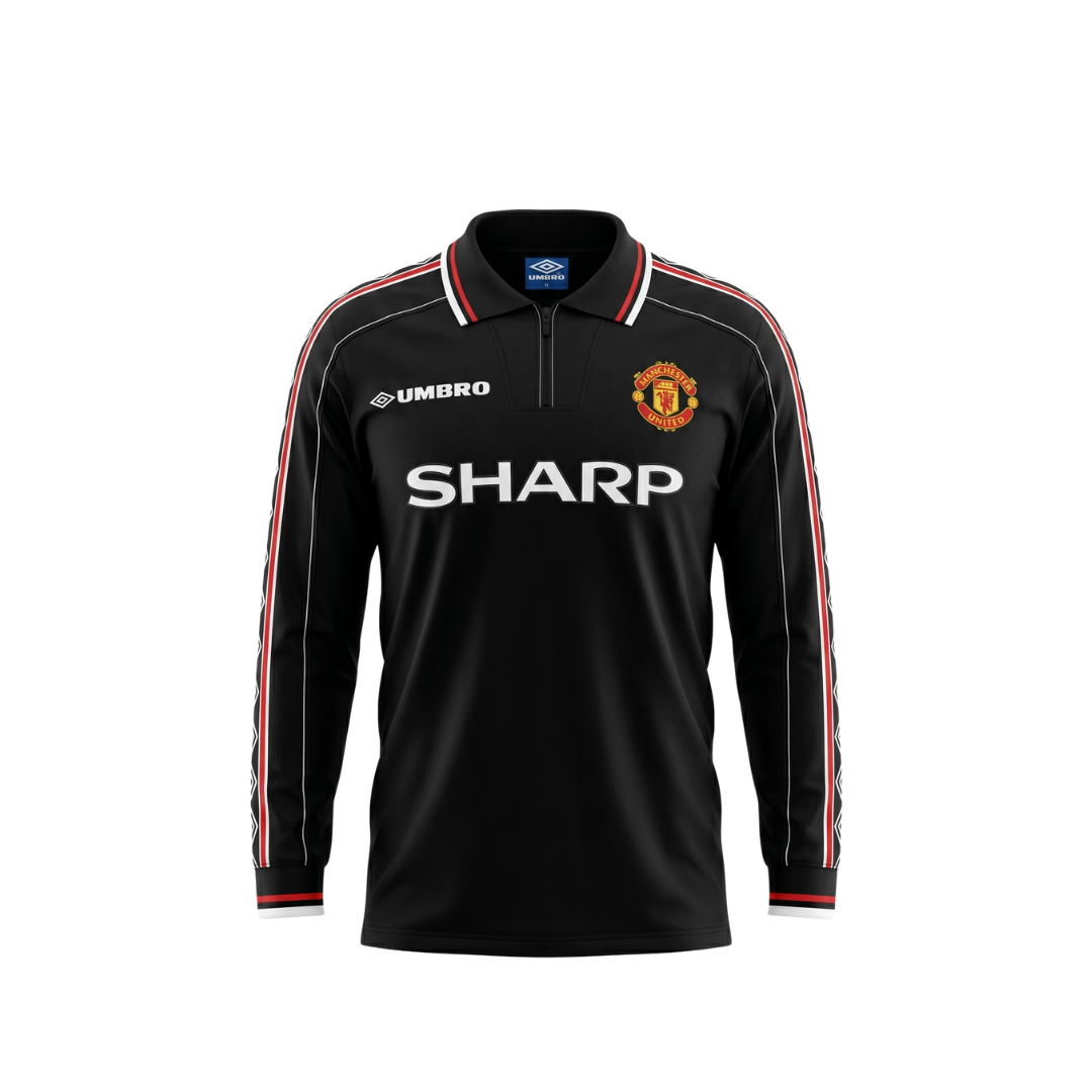 JERSEY RETRO MANCHESTER UNITED THIRD 1998/00