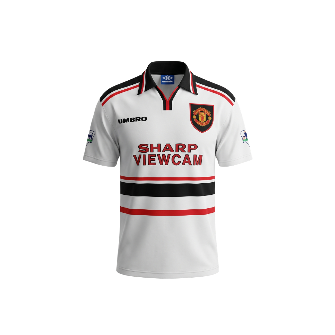 JERSEY RETRO MANCHESTER UNITED AWAY 1997/99