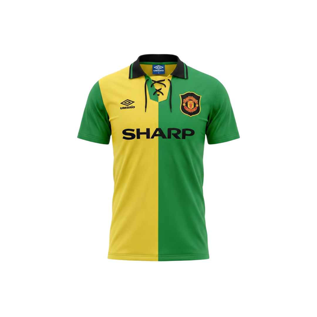 JERSEY RETRO MANCHESTER UNITED THIRD 1992/94