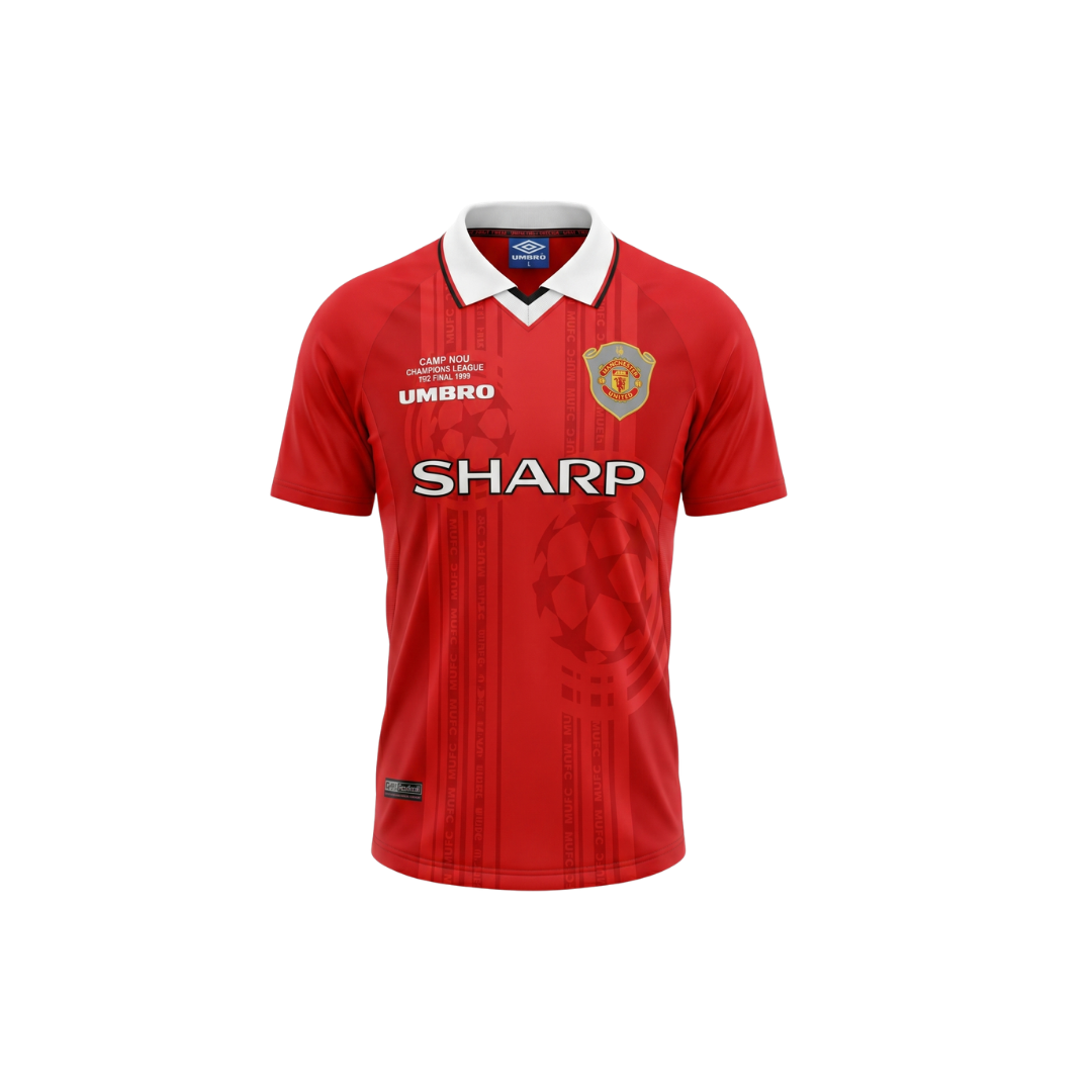 JERSEY RETRO MANCHESTER UNITED HOME 1999/00
