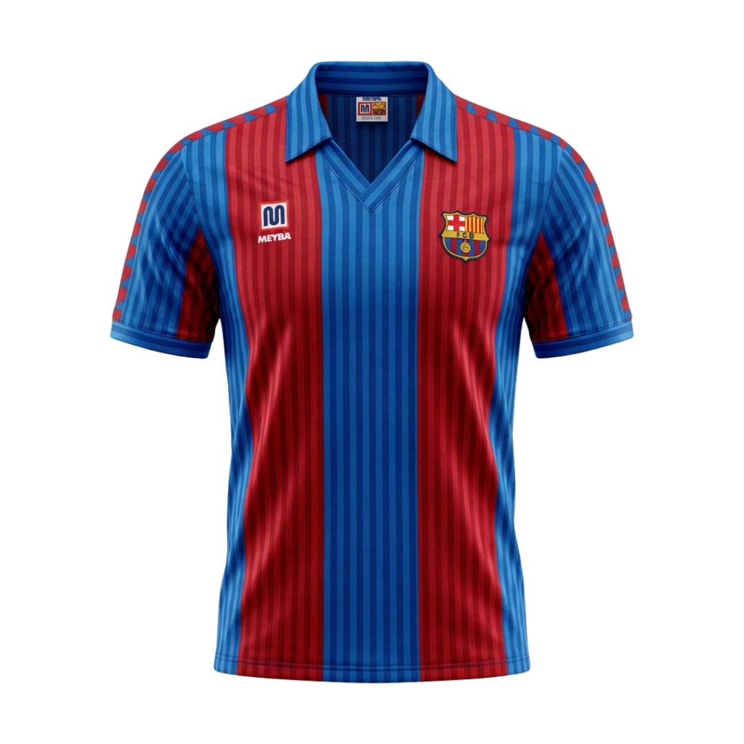 Barcelona Home Shirt 1989/92 Retro