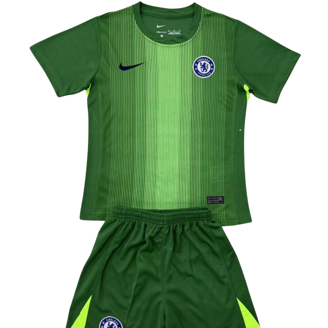 CHELSEA GOALKEEPER KIT 2025/26