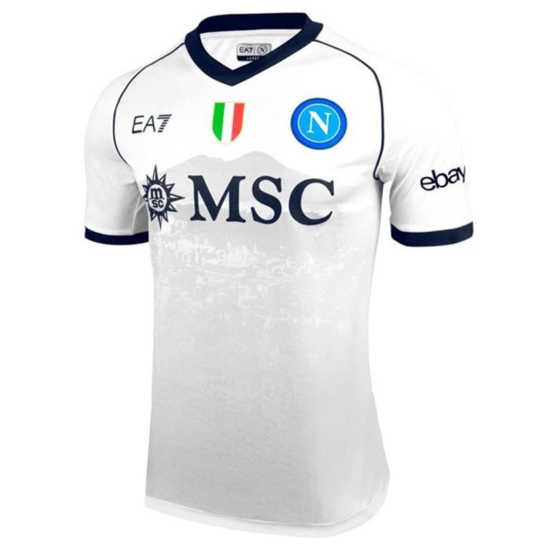 NEW NAPOLI AWAY VESUVIO SHIRT 2023/24