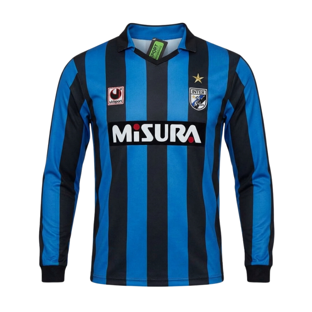 Inter Home Shirt 1988/90 Retro