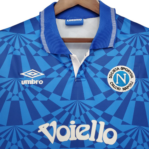 RETRO NAPOLI SHIRT 1991/92