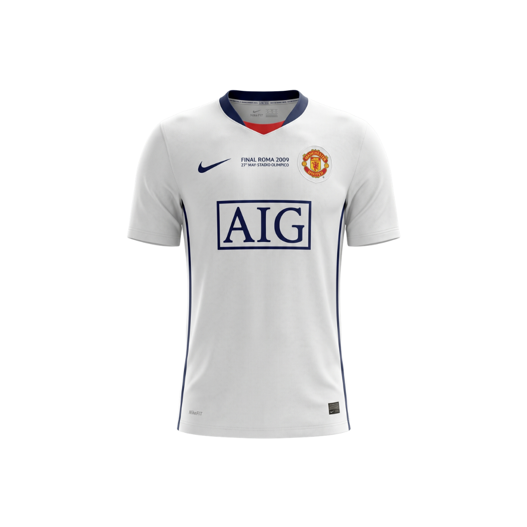 JERSEY RETRO MANCHESTER UNITED AWAY 2008/09