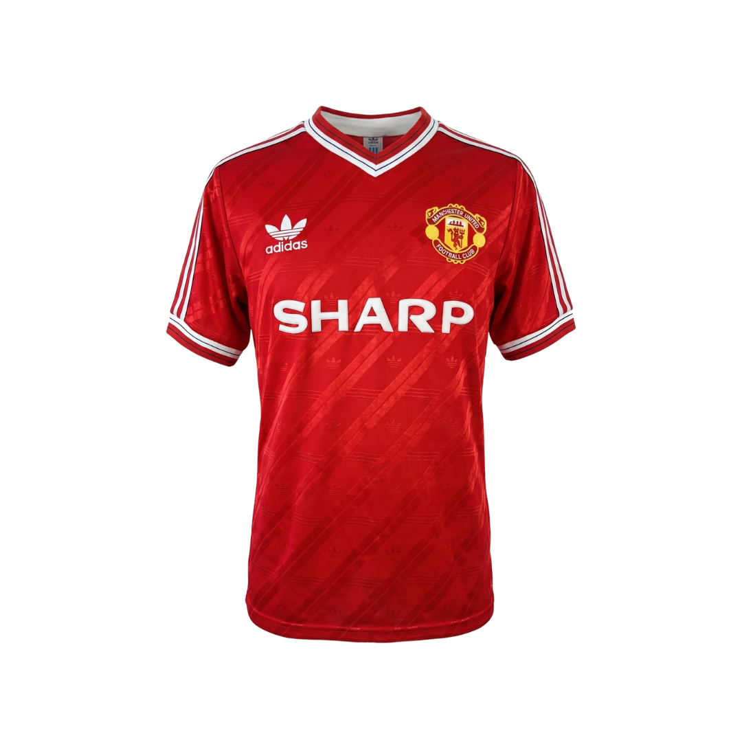 JERSEY RETRO MANCHESTER UNITED HOME 1990