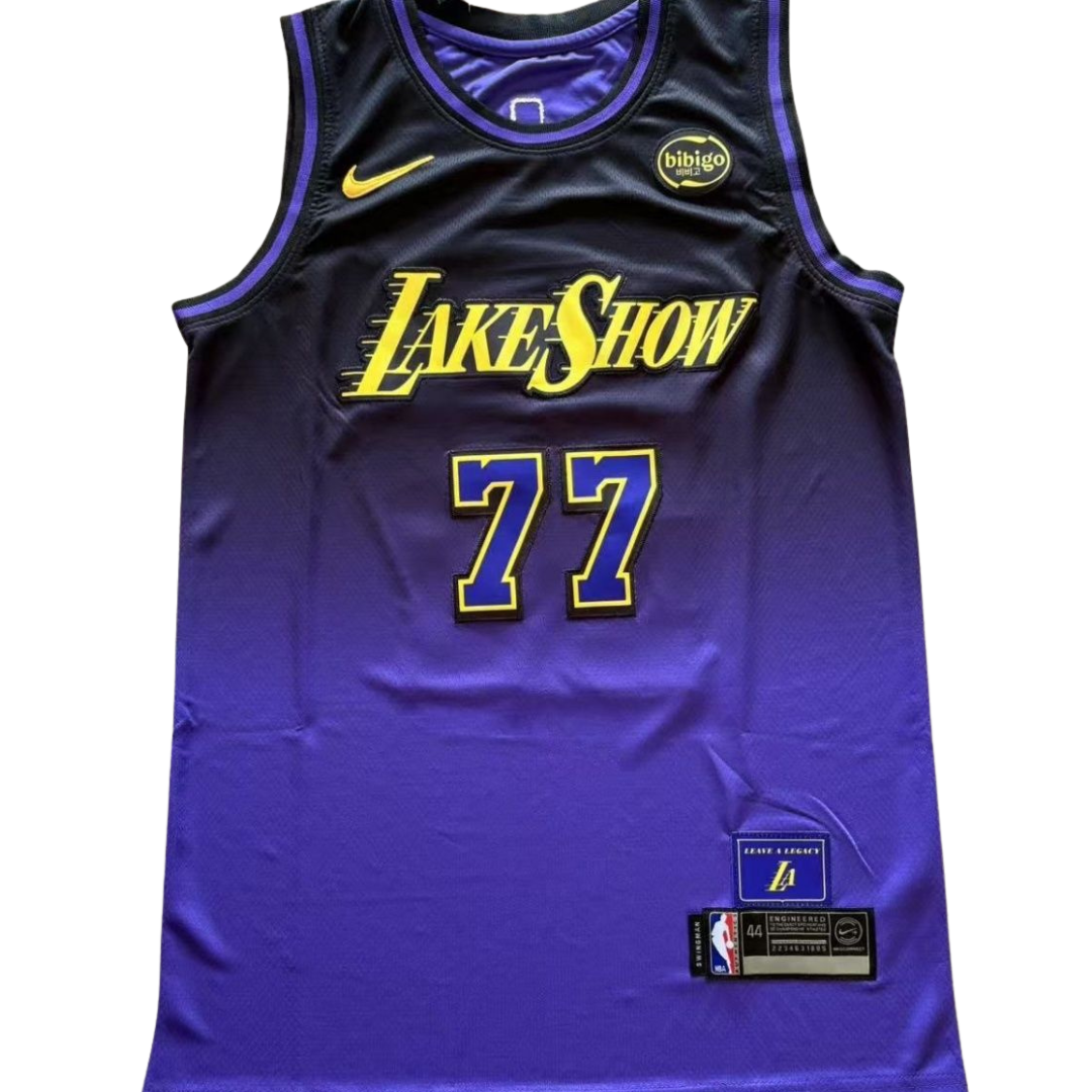 NBA LAKERS CITY EDITION VEST