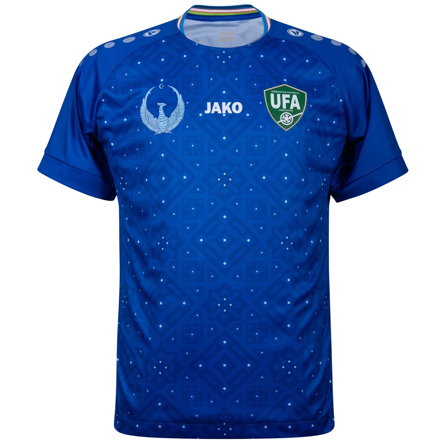 JAKO Uzbekistan Home Shirt 2025/26
