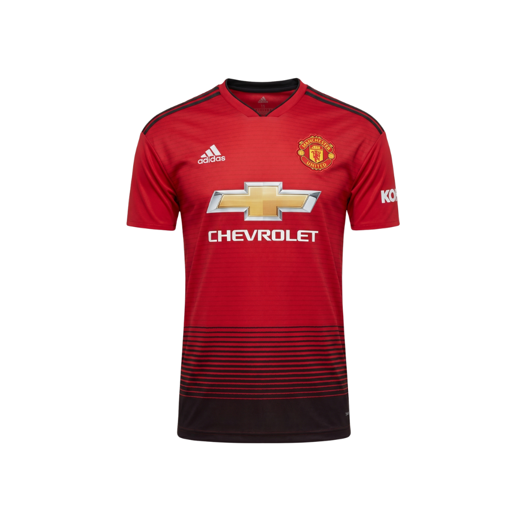 JERSEY RETRO MANCHESTER UNITED HOME 2018/19