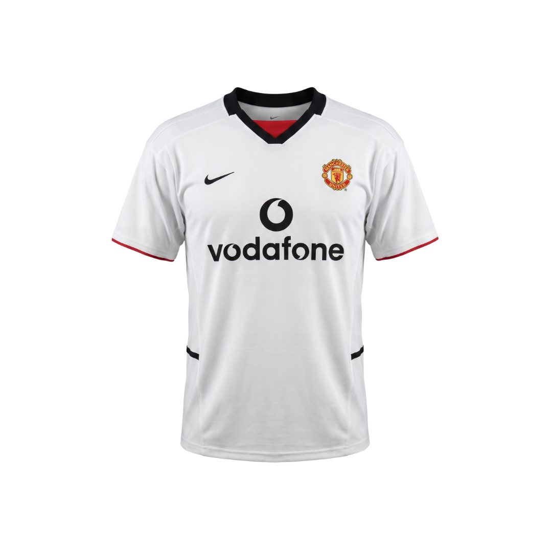 JERSEY RETRO MANCHESTER UNITED AWAY 2002/03