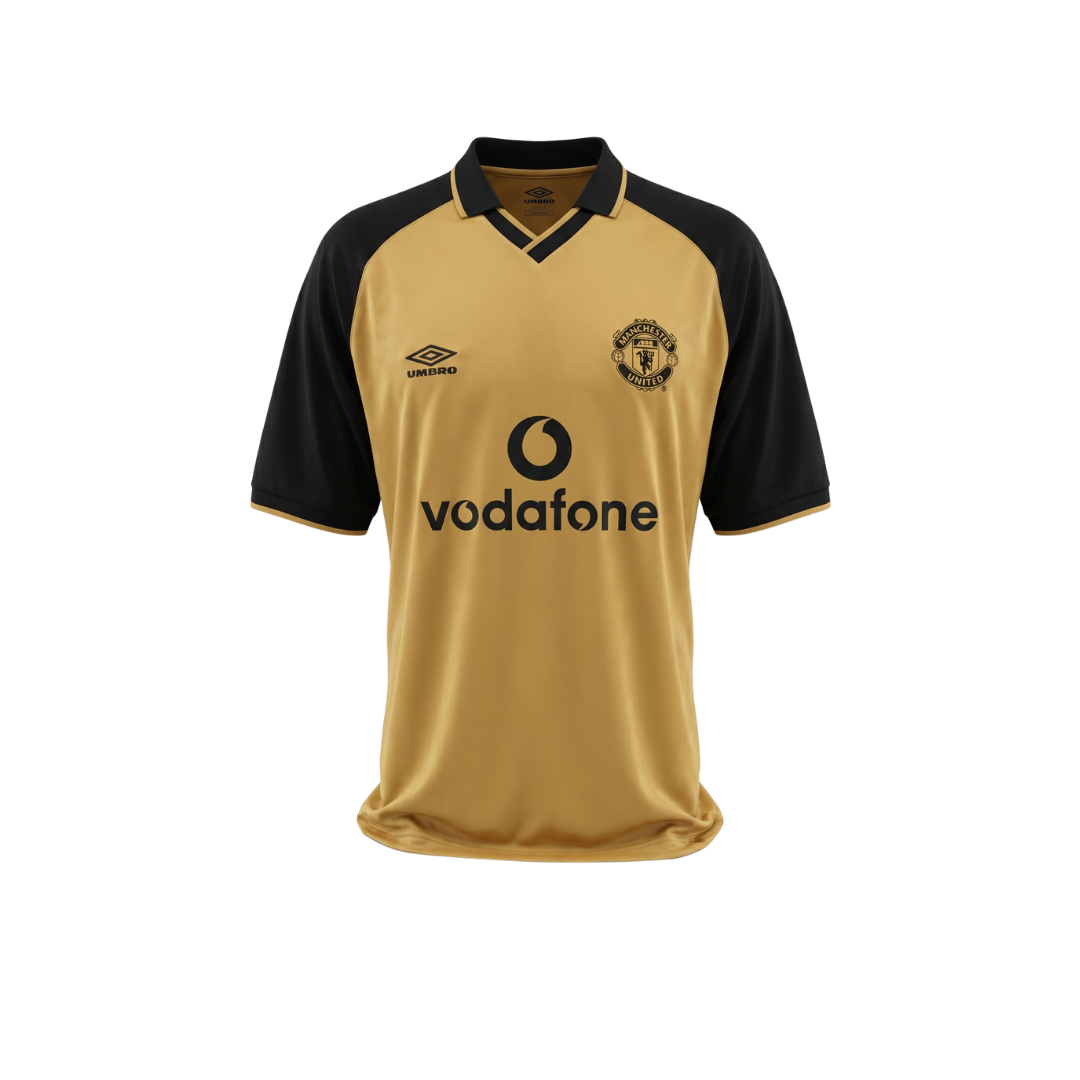 JERSEY RETRO MANCHESTER UNITED HOME 2001/02