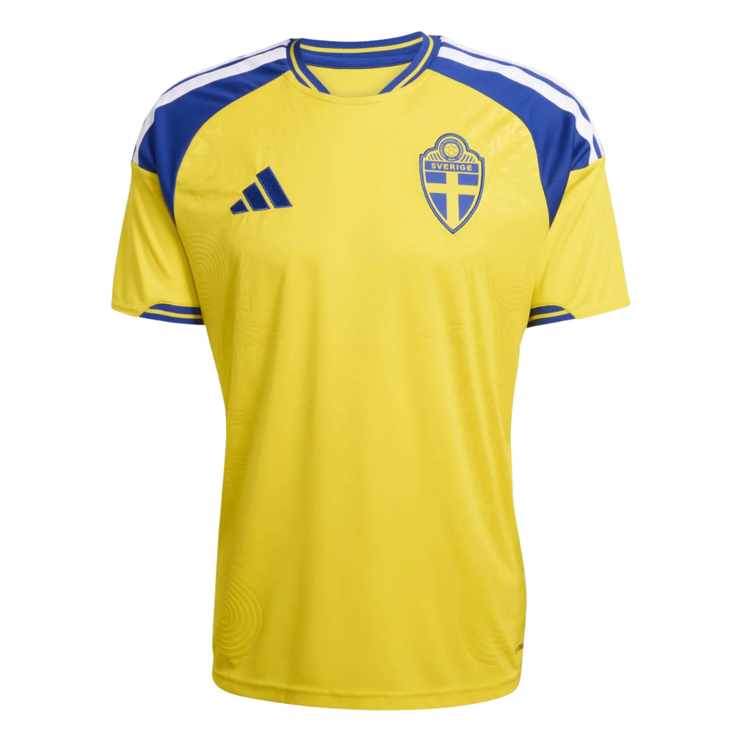 Sweden Home World Cup Shirt 2026/27