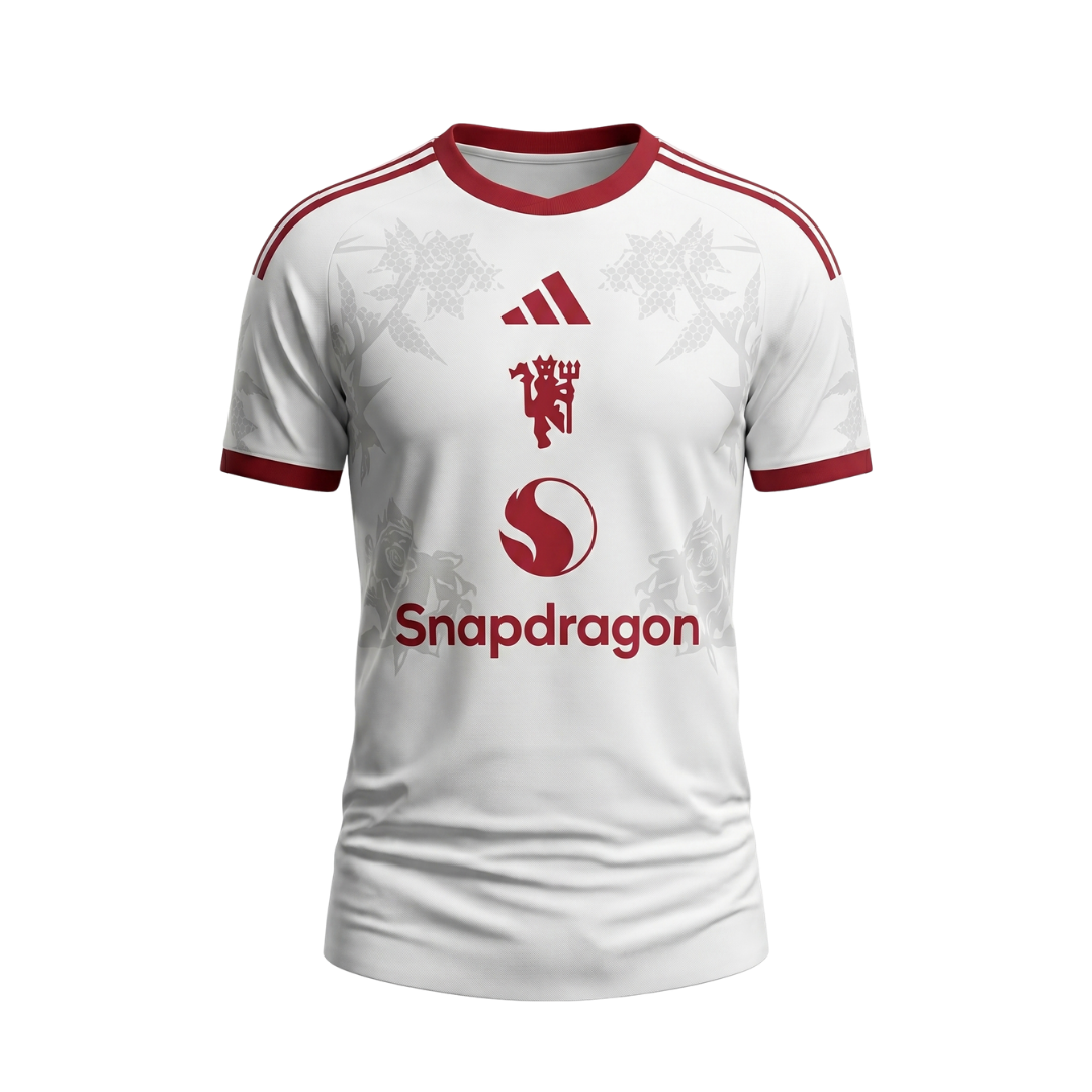 JERSEY MANCHESTER UNITED THIRD 2026/27