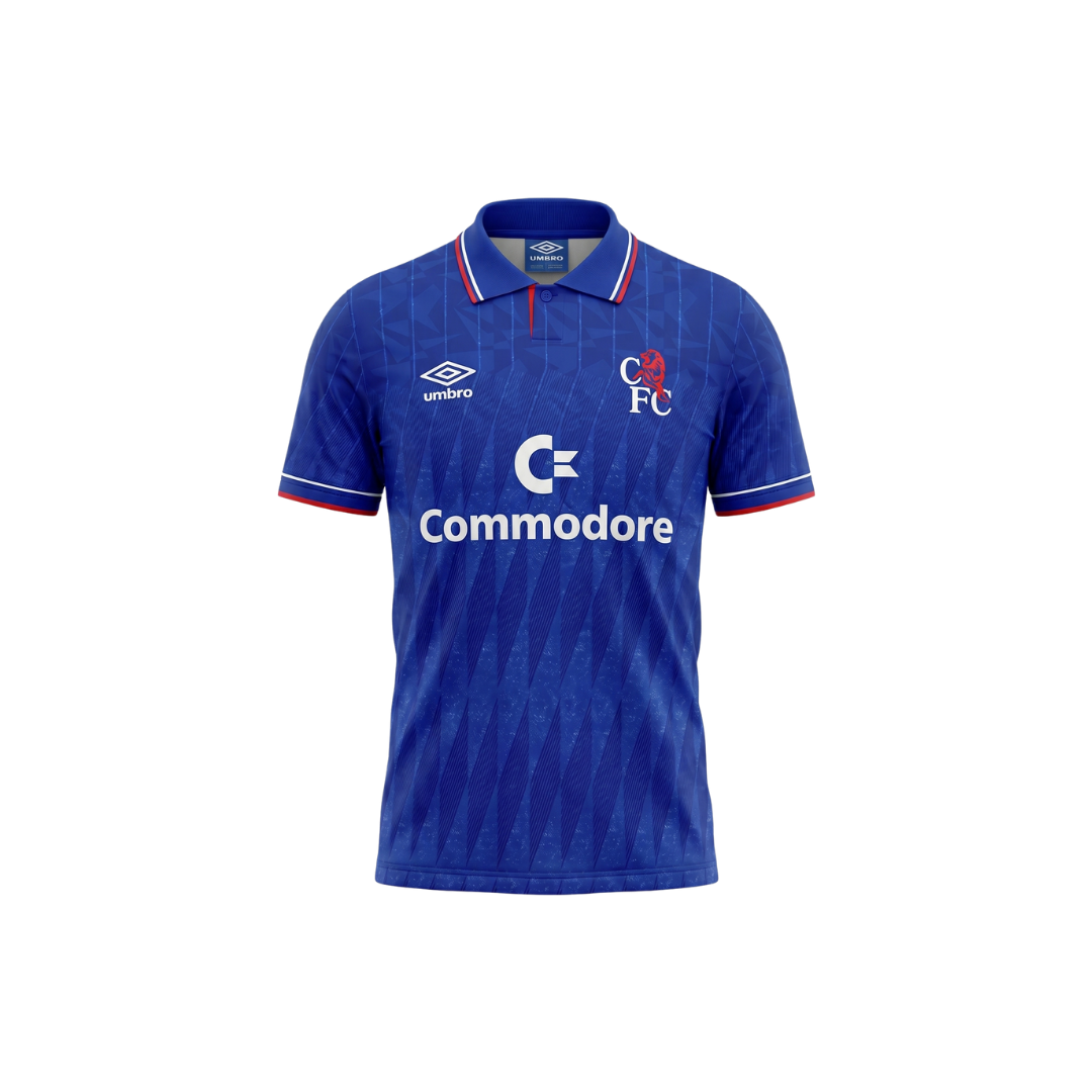 JERSEY RETRO CHELSEA HOME 1989/91