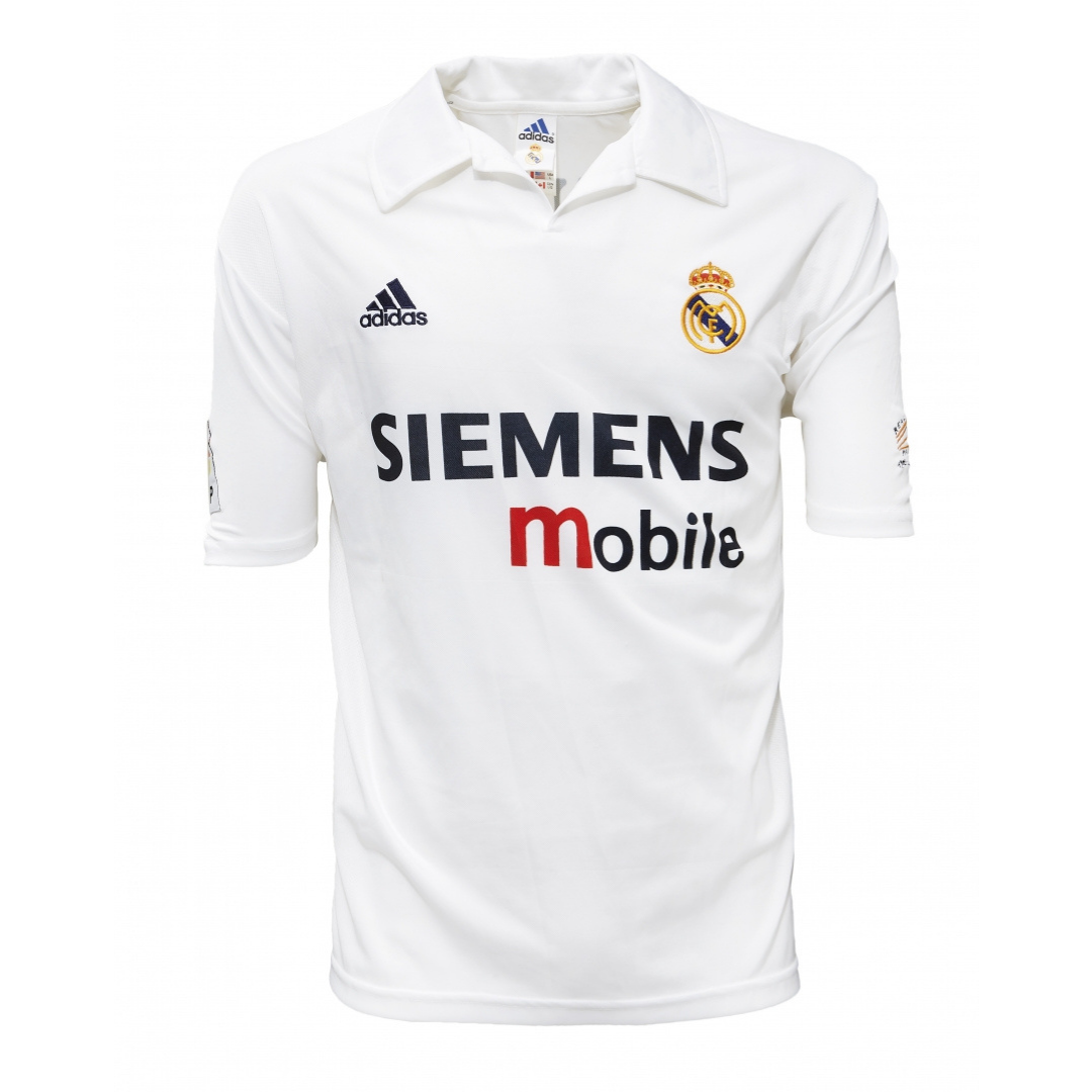 Home Shirt Real Madrid 2001/02 Retro