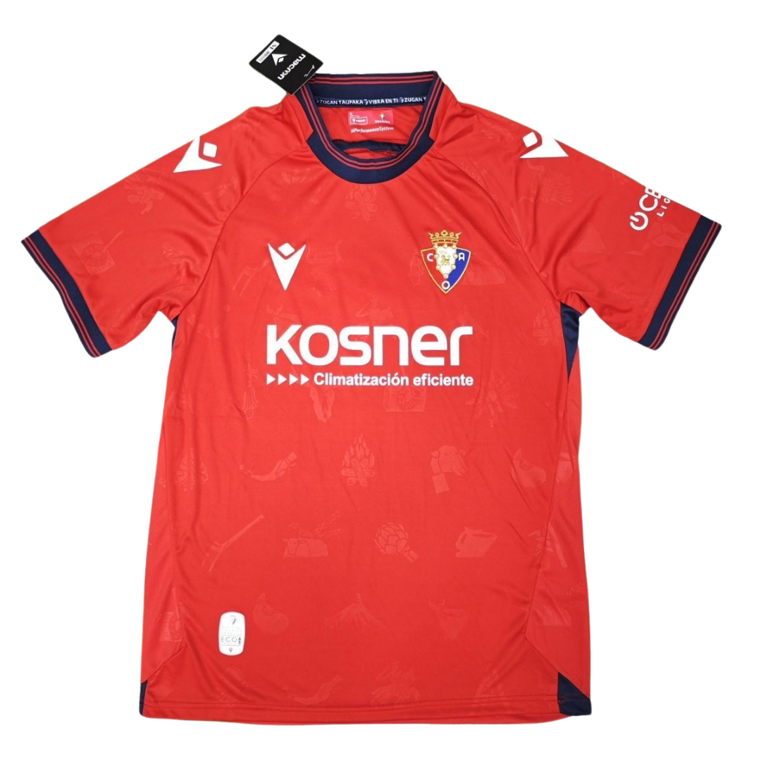 Home Shirt Osasuna 2024/25