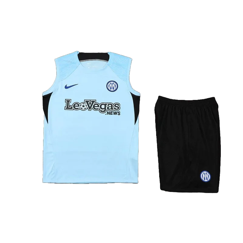 Inter - Blue Vest & Shorts 2023/24