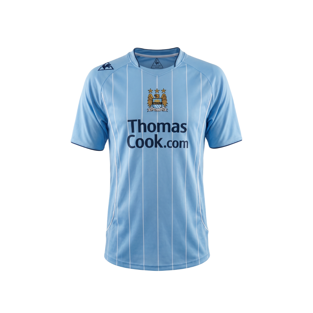 JERSEY RETRO MANCHESTER CITY HOME 2007/08