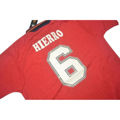 Retro Spain Home Shirt 1994/95