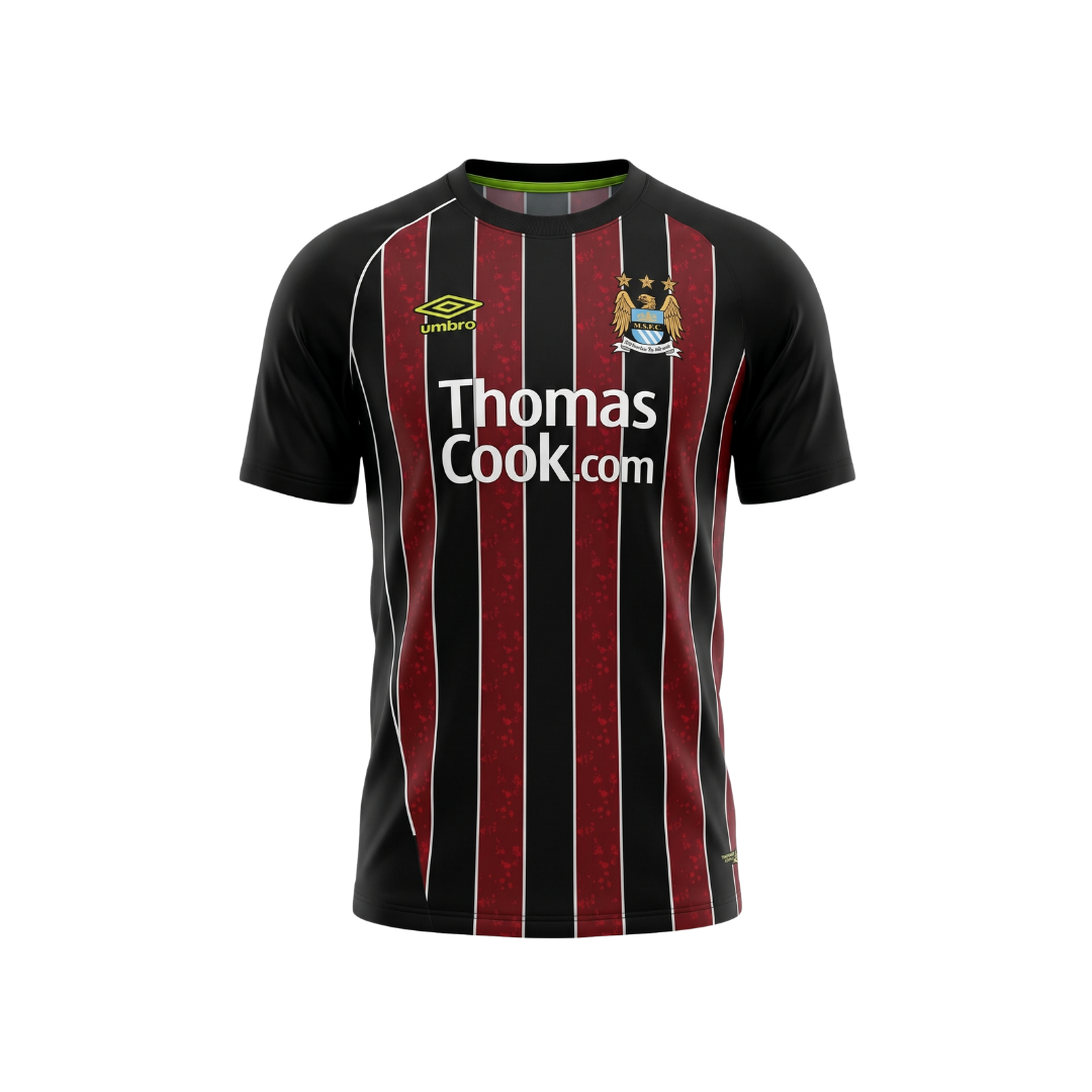 JERSEY RETRO MANCHESTER CITY AWAY 2008/09