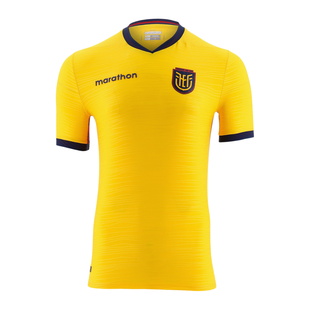 Ecuador Home World Cup Shirt 2026/27