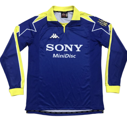 RETRO LONG-SLEEVE JUVENTUS SHIRT 1997/98