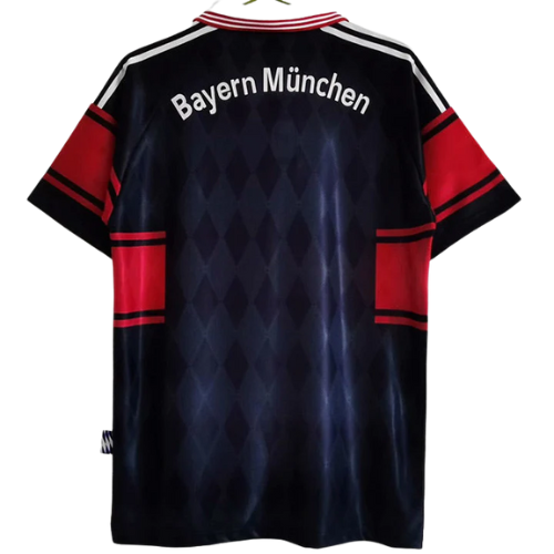 Retro Bayern Munich Home Shirt 1998/99