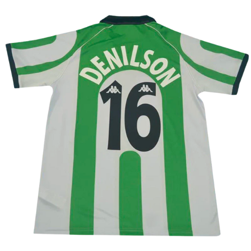 Retro Real Betis Siviglia Home Shirt 1998/99