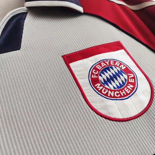 Retro Bayern Monaco Away Shirt 1998/99