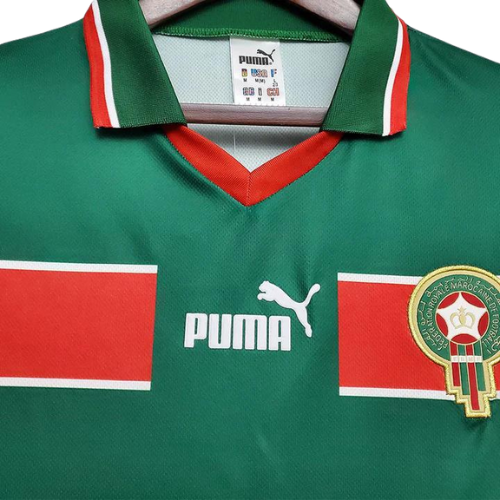 Retro Morocco Home Shirt 1998/99