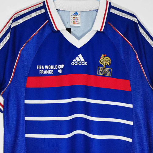 RETRO FRANCE HOME FINAL SHIRT 1998/99