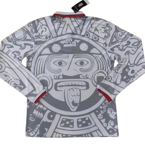 Retro Long-Sleeve Mexico Away Shirt 1998/99