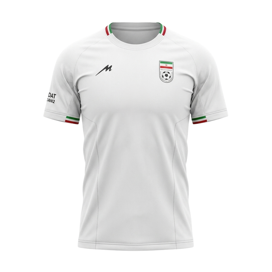 Iran Home World Cup Shirt 2026/27
