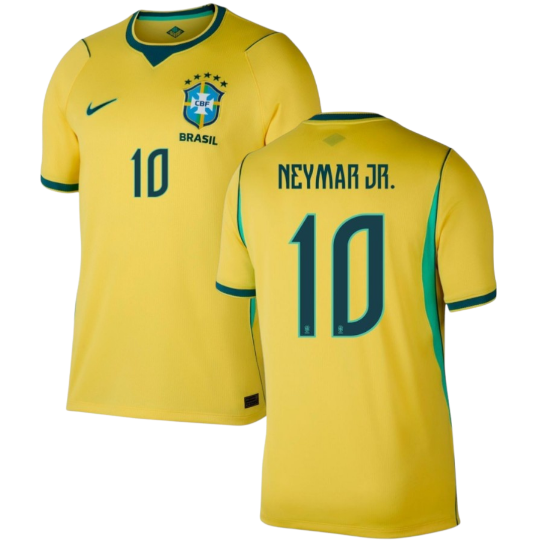 Brazil Home Shirt 2026/27 Neymar Jr. Customisation