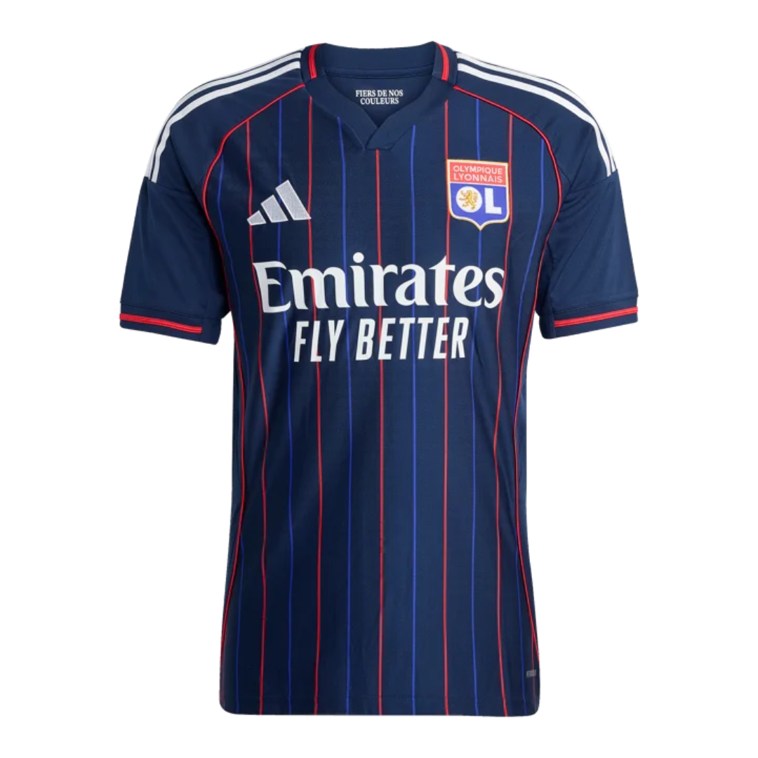 Lyon Away Shirt 2025/26