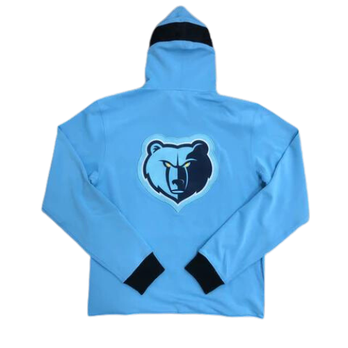 MEMPHIS GRIZZLIES 2021/22 ZIP-UP HOODED JACKET