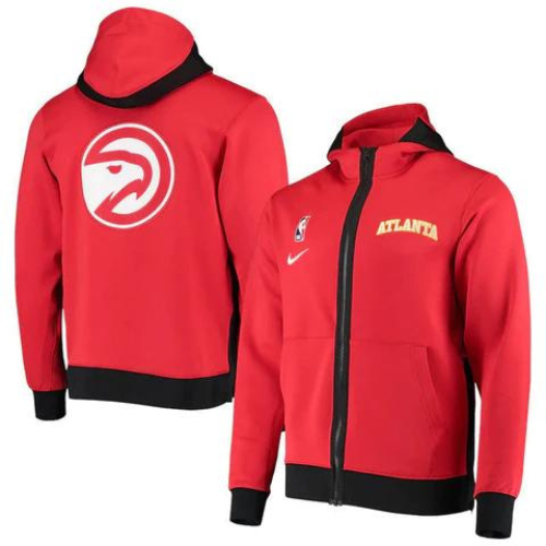 ZIP-UP HOODED JACKET NBA ATLANTA HAWKS